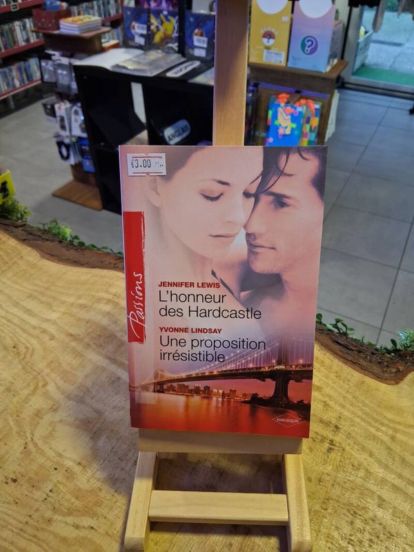Passions - L'honneur Des Hardcastle - Une Proposition Irresistible Livre