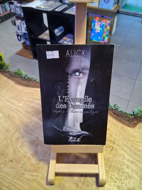 L'evangile Des Damnes - Alick Livre