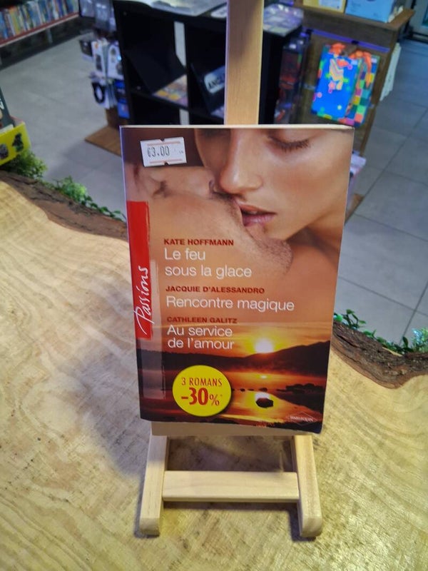 Passions - Le Feu Sous La Glace - Rencontre Magique - Au Service De L'amour Livre