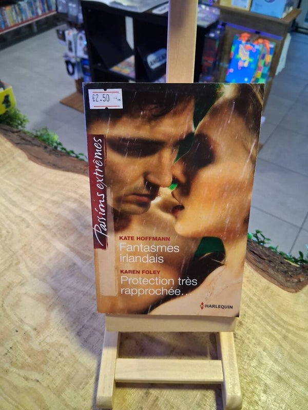 Passions Extremes - Fantasmes Irlandais - Protection Tres Rapprochee Livre