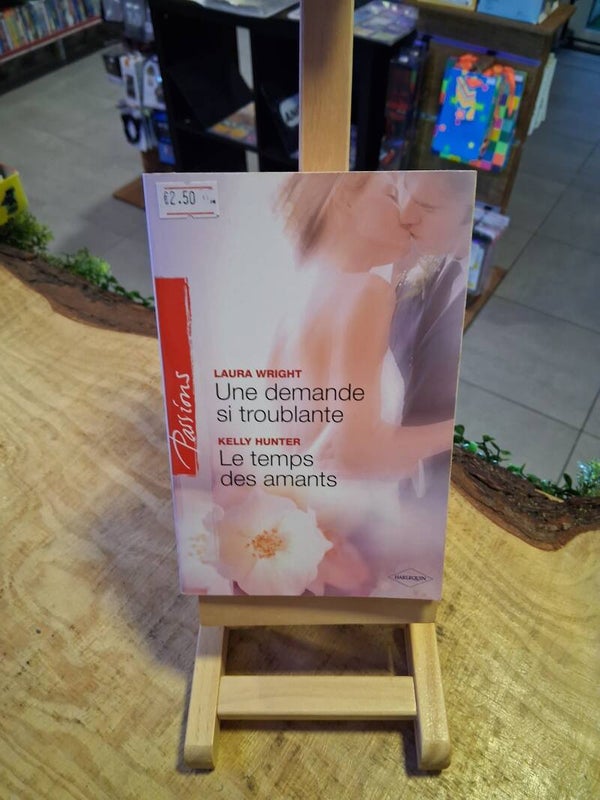 Passions - Une Demande Si Troublante - Le Temps Des Amants Livre