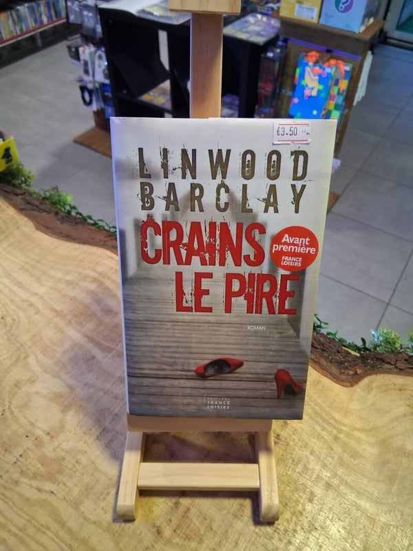 Linwood Barclay - Crains Le Pire Livre