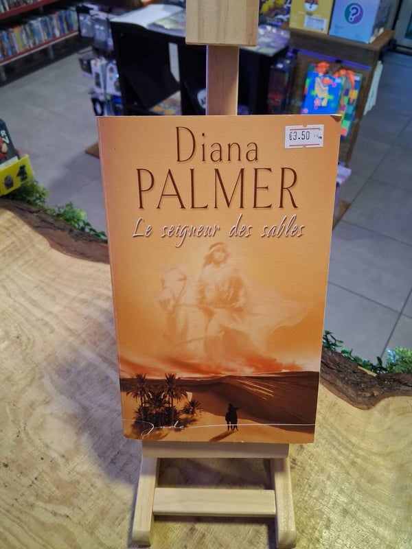 Diana Palmer - Le Seigneur Des Sables Livre