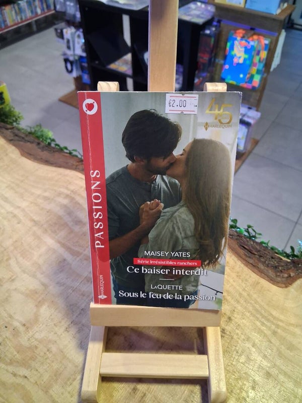 Passions - Ce Baiser Interdit - Sous Le Feu De La Passion Livre