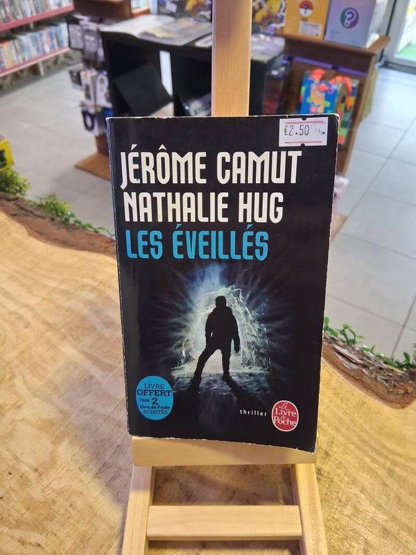 Jerome Camut - Nathalie Hug - Les Eveilles Livre