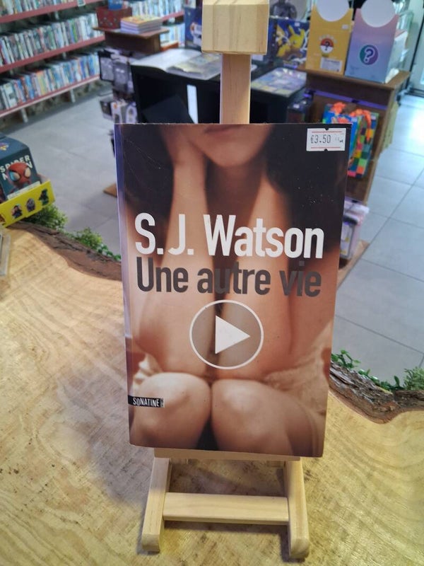 S.J. Watson - Une Autre Vie Livre
