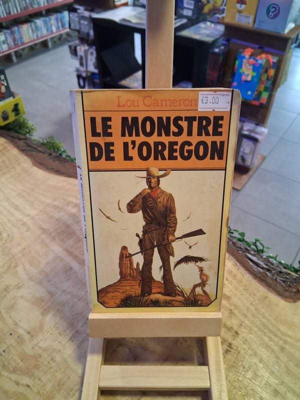 Lou Cameron - Le Monstre De L'oregon Livre