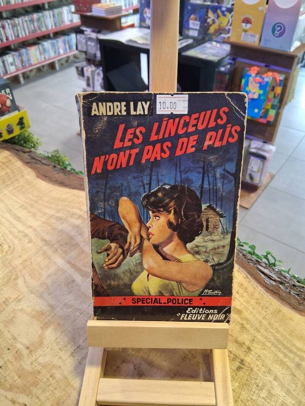 Andre Lay - Les Linceuls N'ont Pas De Plis Livre