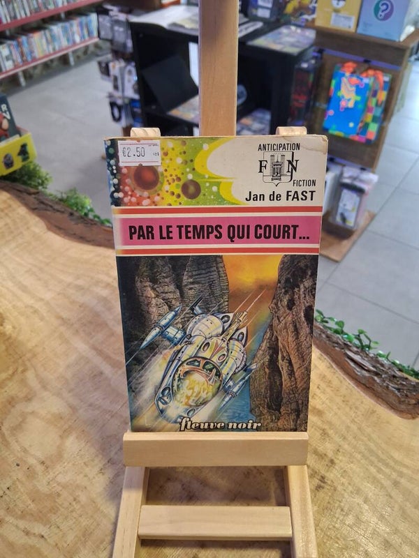 Jan De Fast - Par Le Temps Qui Court Livre