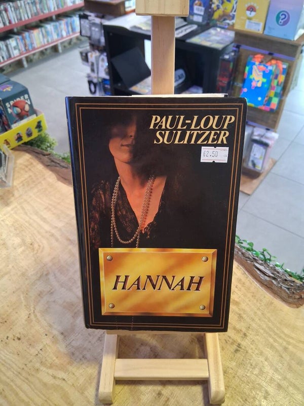Paul-Loup Sulitzer - Hannah Livre