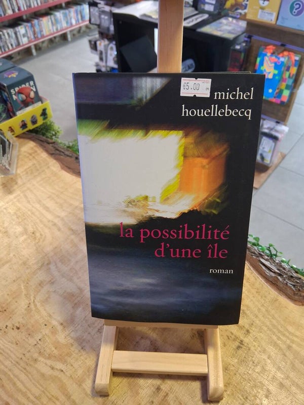 Michel Houzllzbecq - La Possibilite D'une Ile Livre