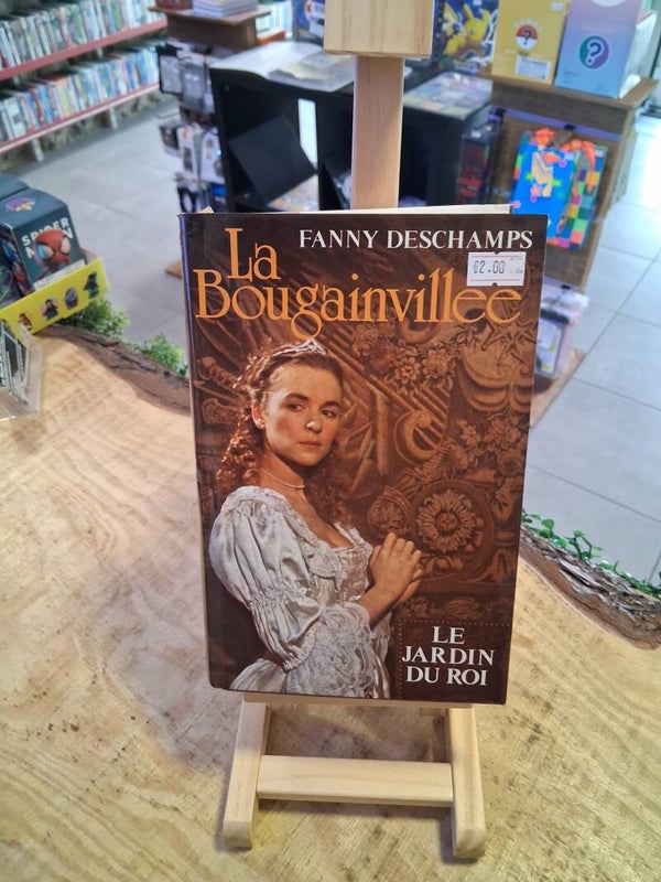 Fanny Deschamps - La Bougainvillée Livre