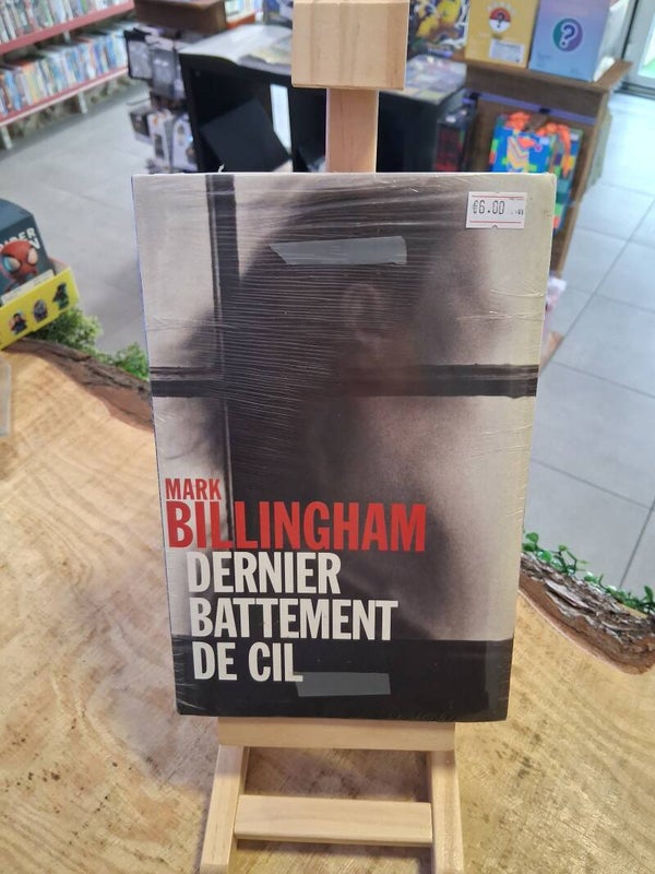 Mark Billingham - Dernier Battement De Cil Neuf Livre