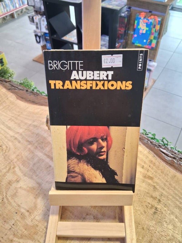 Brigitte Aubert - Transfixions Livre