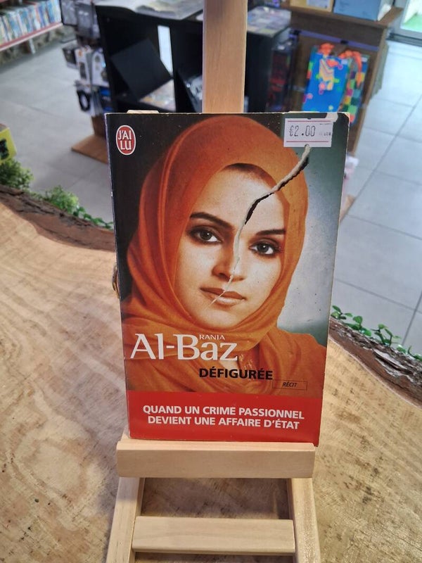 Rania Al-Braz - Defiguree Livre