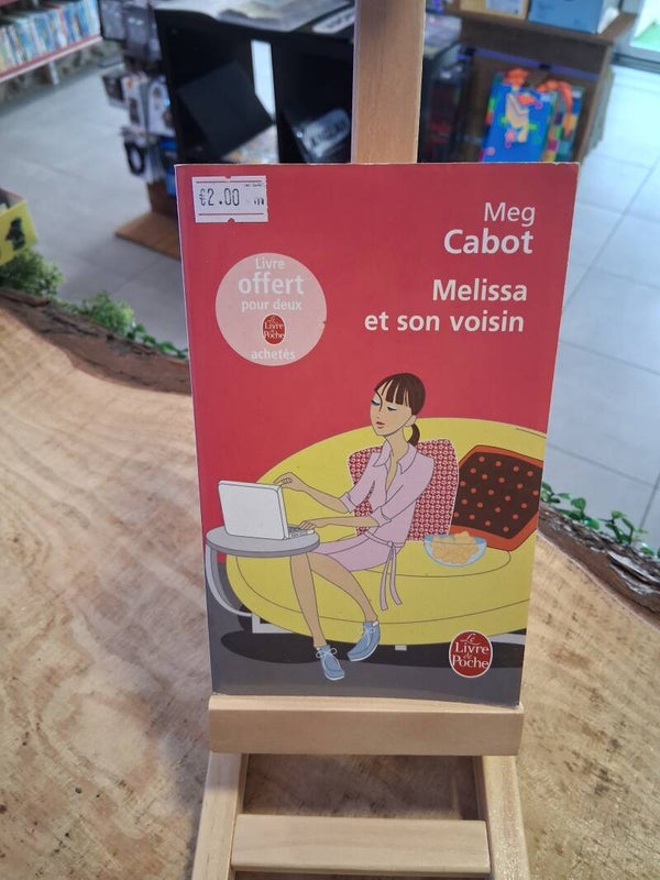 Meg Cabot - Melissa Et Son Voisin Livre