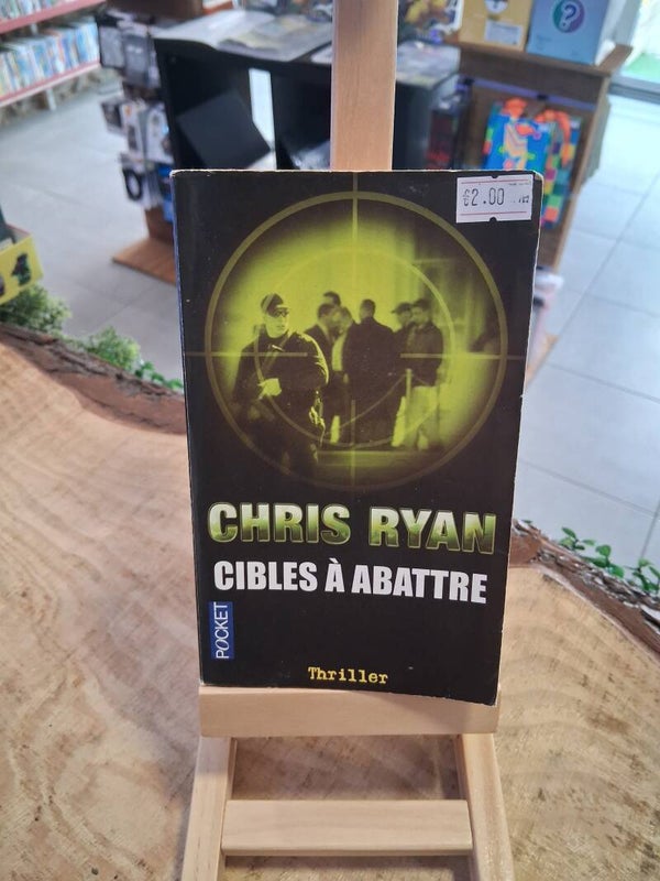 Chris Ryan - Cibles A Abattre Livre