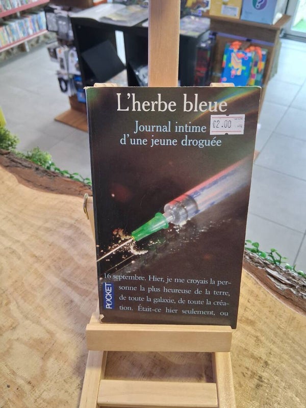 L'herbe Bleue - Le Journal Intime D'une Jeune Droguee Livre