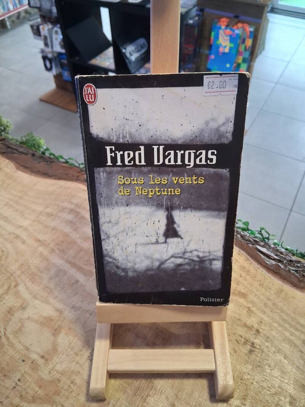Fred Vargas - Sous Les Vents De Neptune Livre