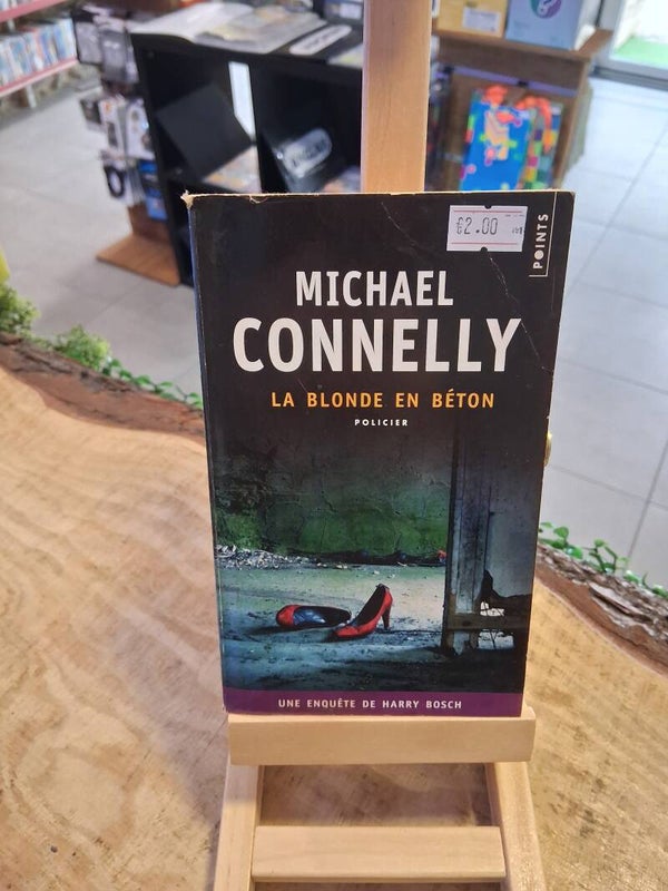 Michael Connelly - La Blonde En Beton Livre
