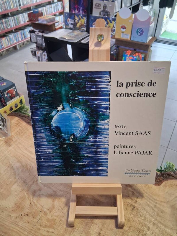 La Prise De Conscience Livre