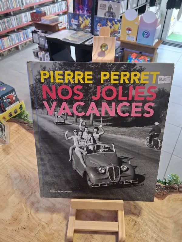 Pierre Perret - Nos Jolies Vacances Livre