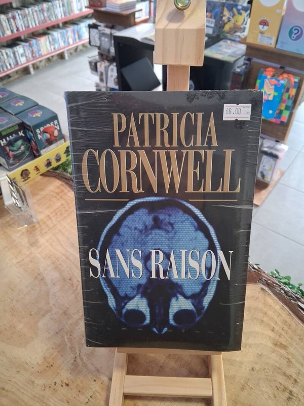 Patricia Cornwell - Sans Raison Neuf Livre