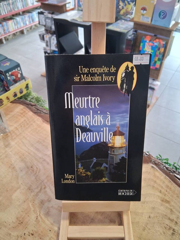 Mary London - Meurtre Anglais à Deauville Livre
