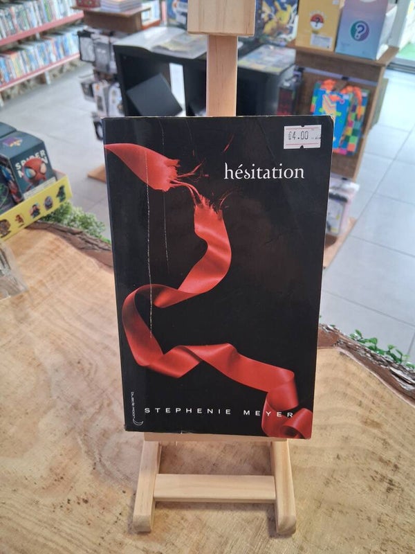Stephenie Meyer - Hesitation Livre