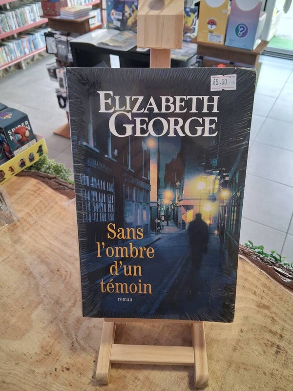 Elizabeth George - Sans L'ombre D'un Temoin Neuf Livre