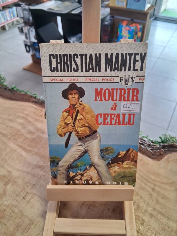 Christian Mantey - Mourir A Cefalu Livre