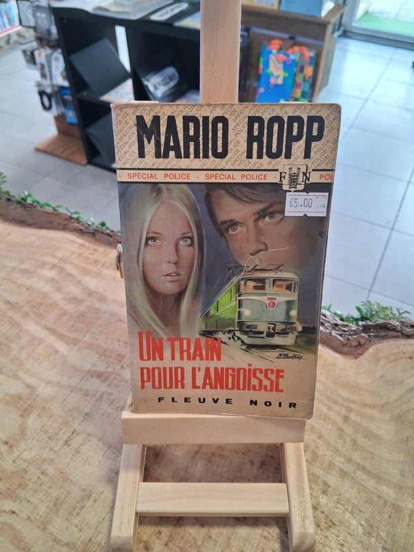 Mario Ropp - Un Train Pour L'angoisse Livre
