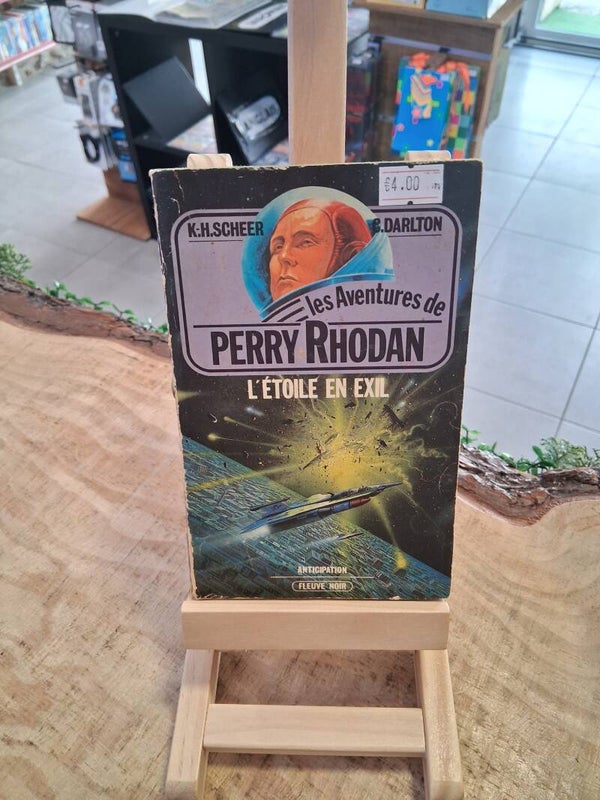 Perry Rhodan - L'etoile En Exil Livre