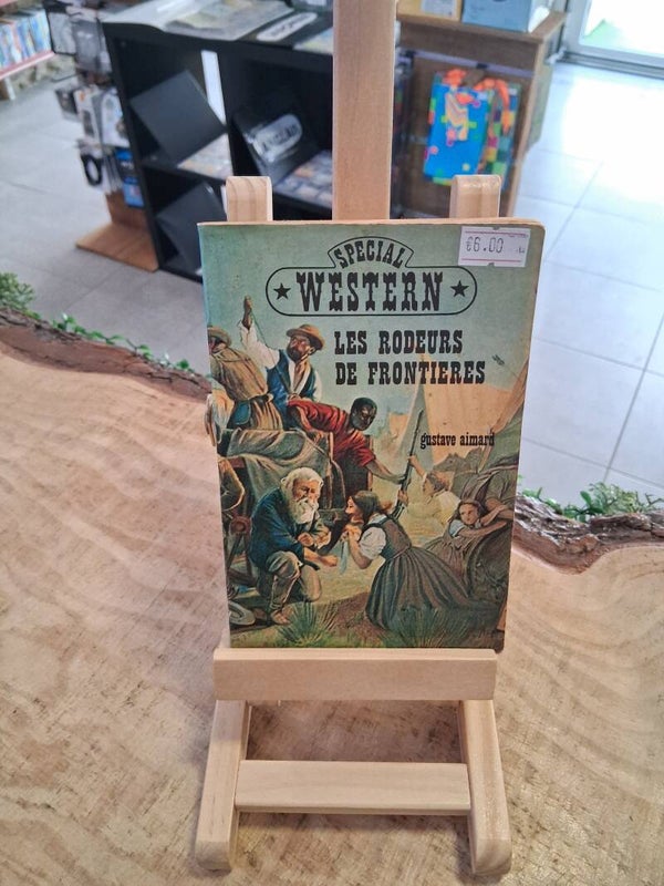 Les Rodeurs De Frontieres Western Livre