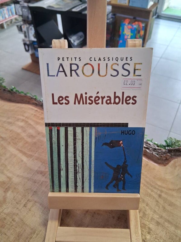 Les Miserables - Hugo Larousse Livre