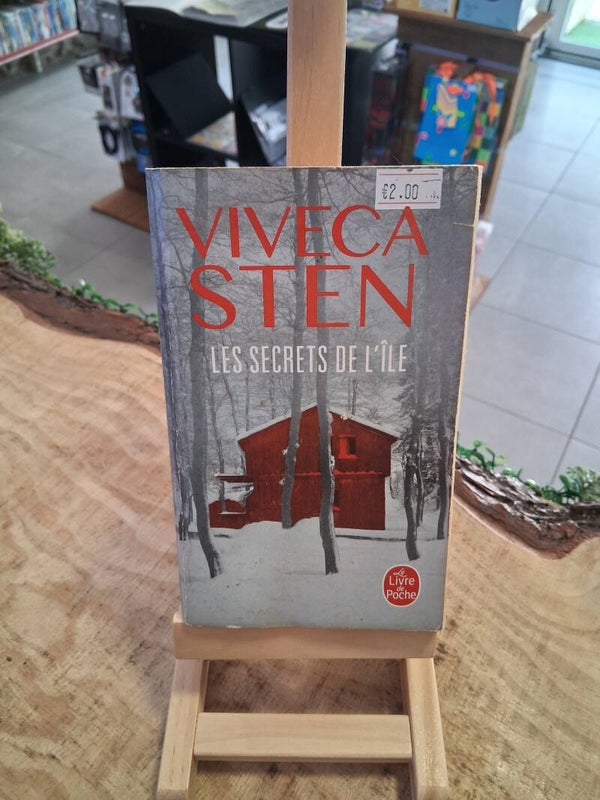 Viveca Sten - Les Secrets De L'ile Livre