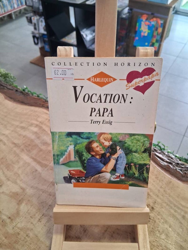 Terry Essig - Vocation - Papa Livre