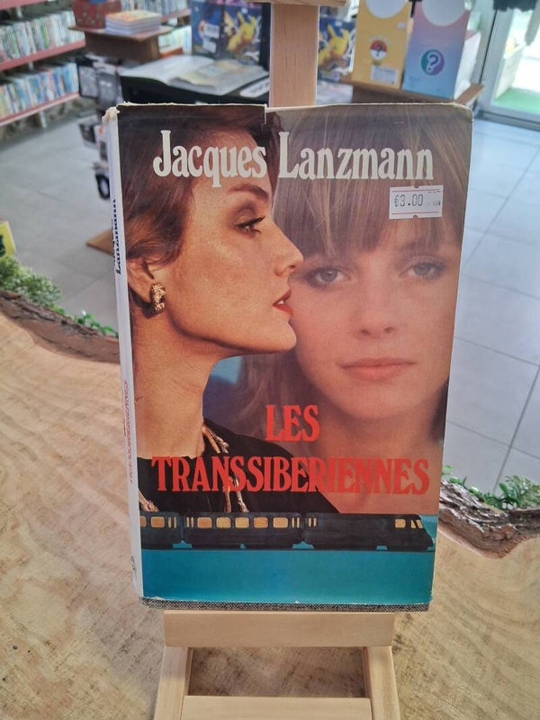 Jacques Lanzmann - Les Transsiberiennes Livre