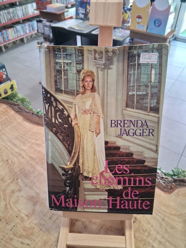 Brenda Jagger - Les Chemins De Maison Haute Livre