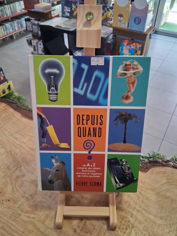 Pierre Germa - Depuis Quand Livre