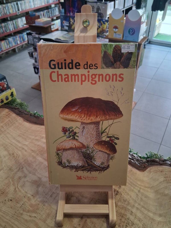 Guide Des Champignons Neuf Livre