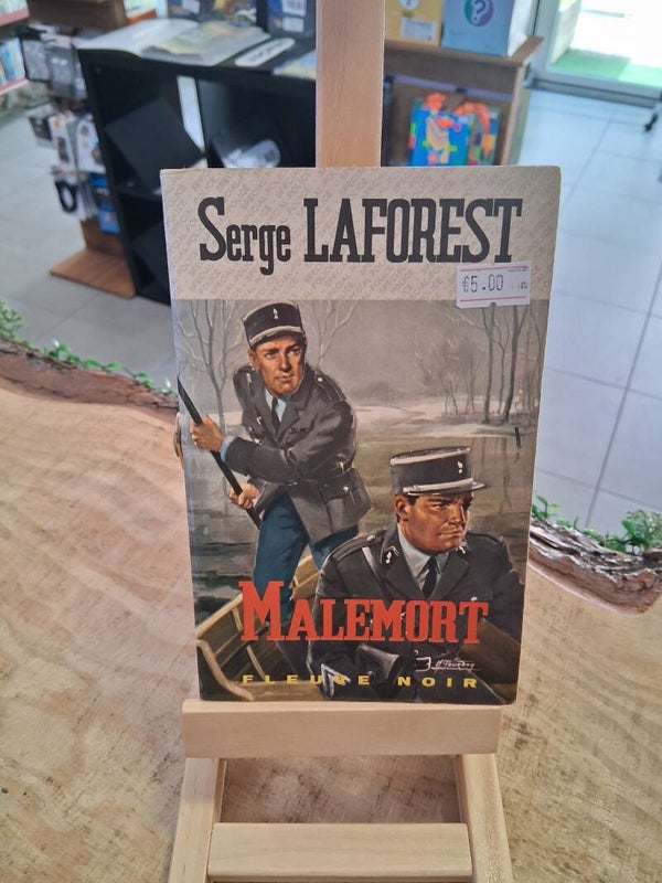 Serge Laforest - Malemort Livre