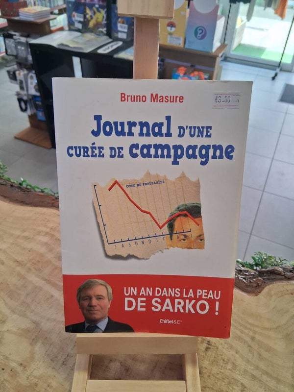 Bruno Masure - Journal D'une Curee De Campagne Livre