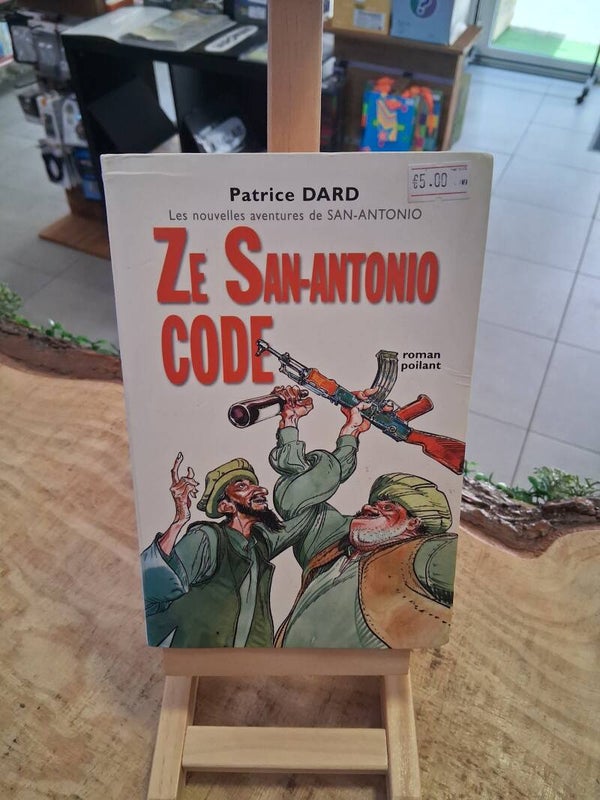 Ze San Antonio Code Livre