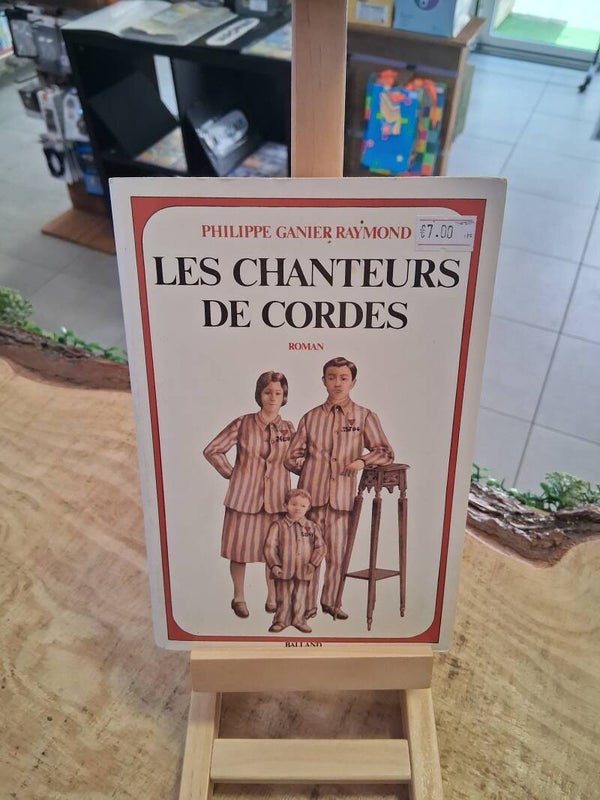 Philippe Ganier Raymond - Les Chanteurs De Cordes Livre