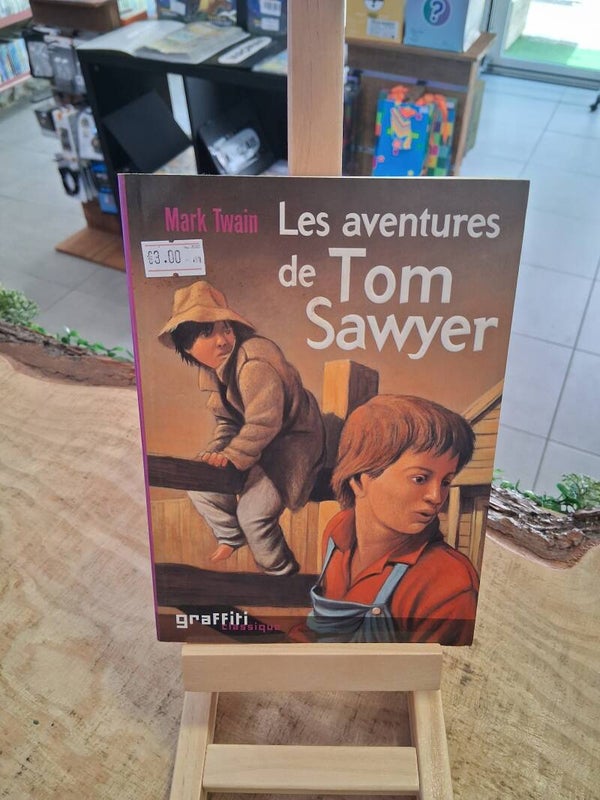 Mark Twain - Les Aventures De Tom Sawyer Livre