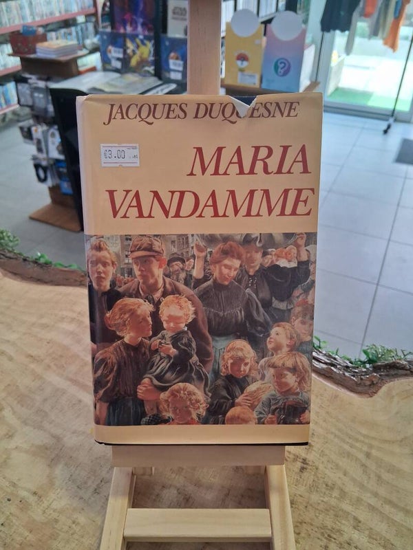 Jacques Duquesne - Maria Vandamme Livre
