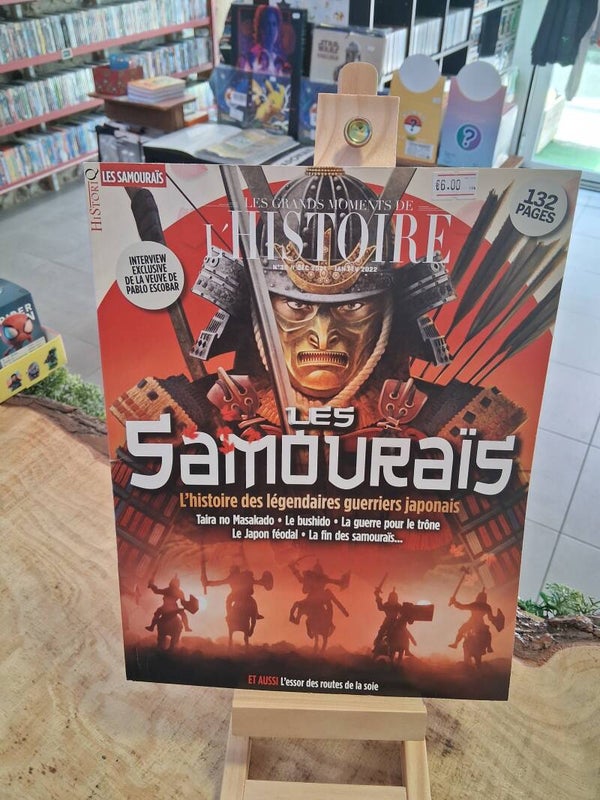 Les Samourais Livre
