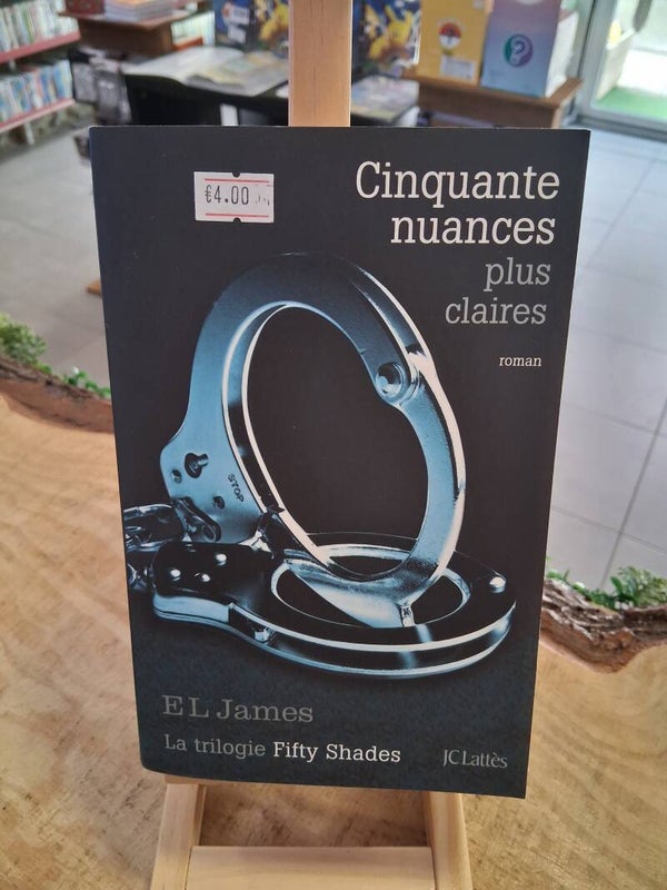 El James - Cinquante Nuances Plus Claires Livre