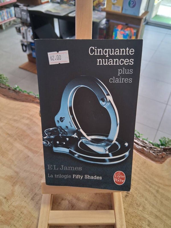 El James - Cinquante Nuances Plus Claires Livre de Poche
